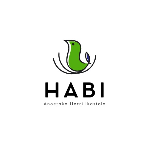 HABI eredu pedagogikoaren logoa