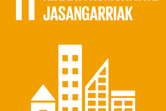 11. Herri eta komunitate jasangarriak