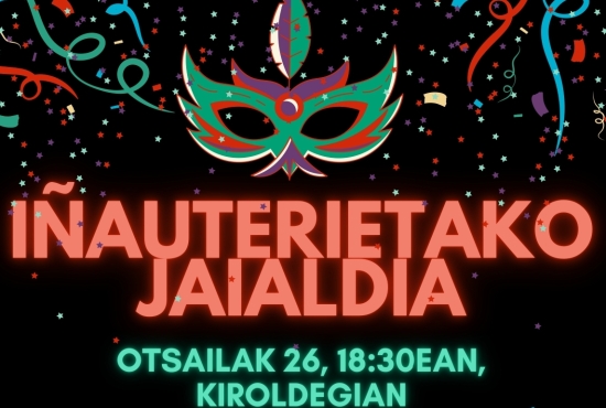 Inauteriak Jaialdia kartela