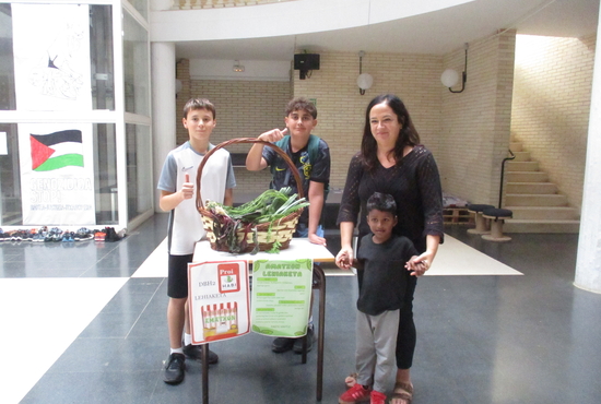 Joana Garmendia Amatxon irabazle