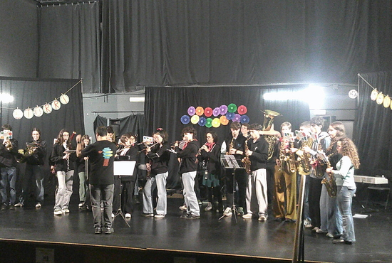 Vilafranca del Penedeseko musikariak