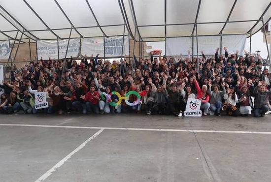 Heriotzaren Pedagogian parte hartzaileak