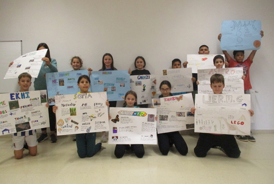 LH6ko ikasleek egindako posterrak