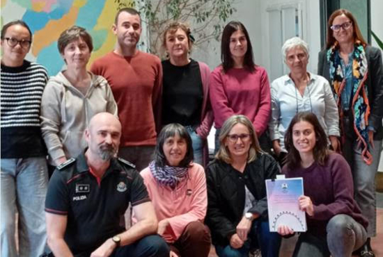 Indarkeria matxistaren kontrako partaideak