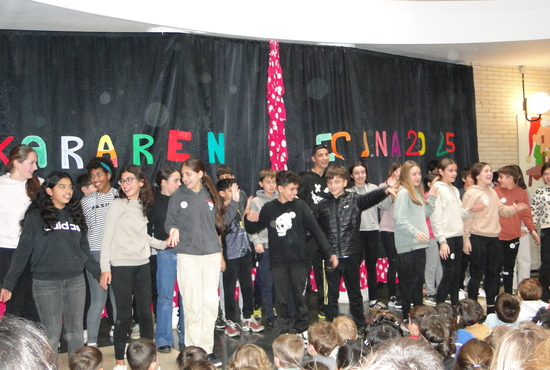 Euskararen Eguna Ikastolan ospatzen