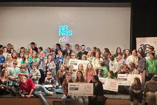 Arnasa Gara lehiaketan gure ikasleak finalistak