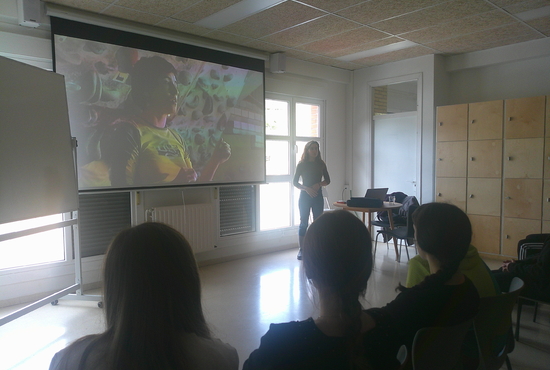 Irati Andana hitzaldia