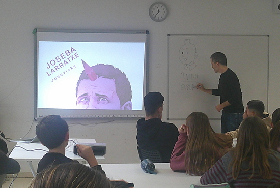 komikilaria ikastolan DBH1