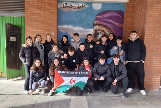 Sahararen alde jana bilketa