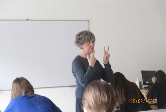 Yolanda Arrietaren motibazio saioa