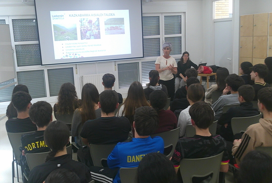 Orientazioa DBH4 Laskorain Ikastola