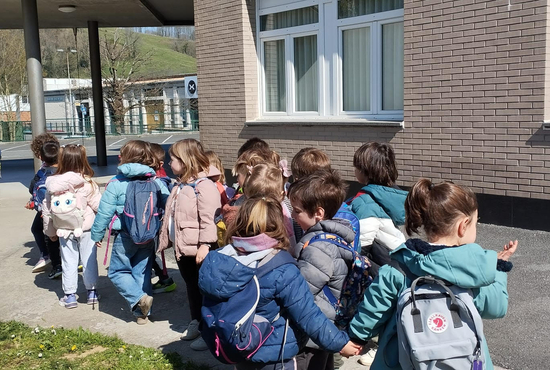 Anoetakoak Irurako Ikastolan 