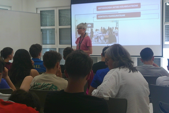 Inmakulada ikastetxekoak 