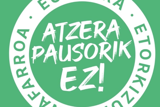 Nafarroako Ikastolak protestan