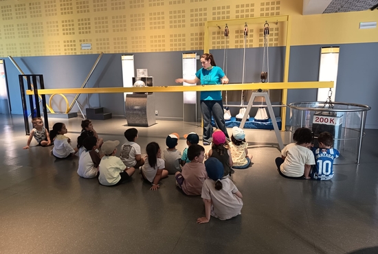 Zientzia museoan HHkoak