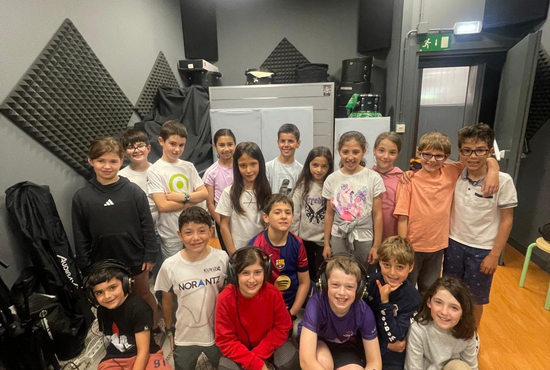 Musika estudioan grabaketa