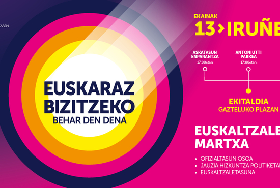 Euskalzaleon martxa