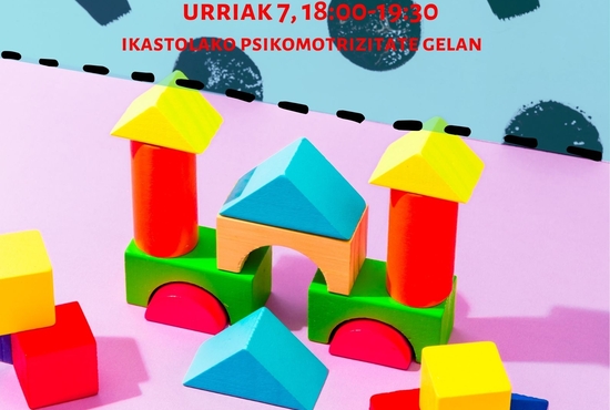 Psikomotrizitate saioak Ikastolan