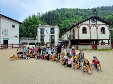 ikasle taldea