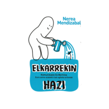 Nerea Mendizabalen "Elkarrekin Hazi" liburua