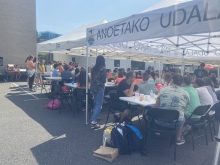 Irurako Jaiaren bazkaria