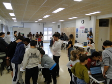 Itsastola saioa DBH3koen eskutik