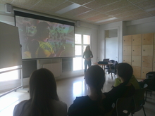 Irati Andana hitzaldia