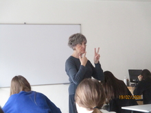 Yolanda Arrietaren motibazio saioa