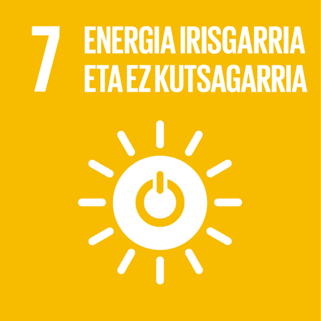 7. helburua: energia irisgarria eta ez kutsagarria