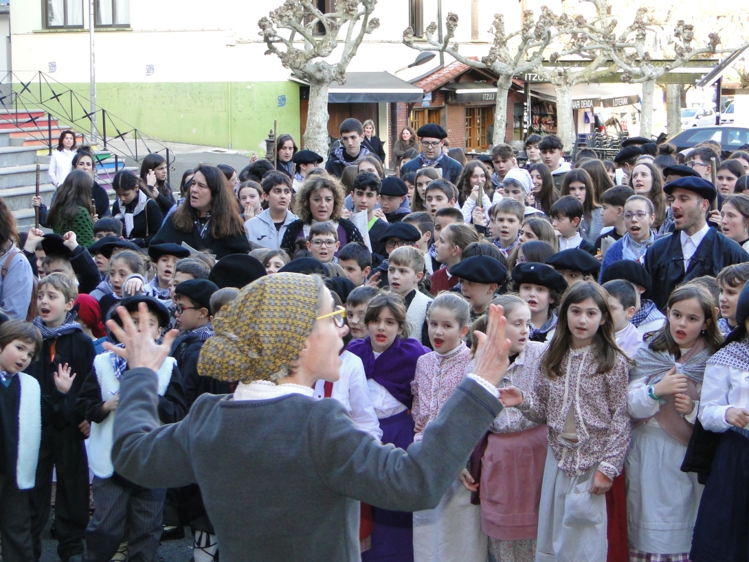 Santa Ageda ospatzen 
