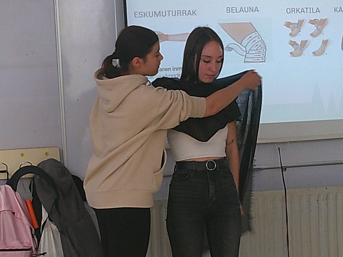 inmobilizazio bendajeak
