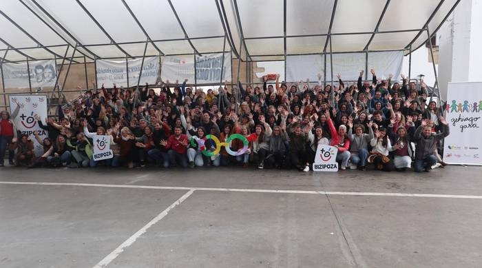 Heriotzaren Pedagogian parte hartzaileak