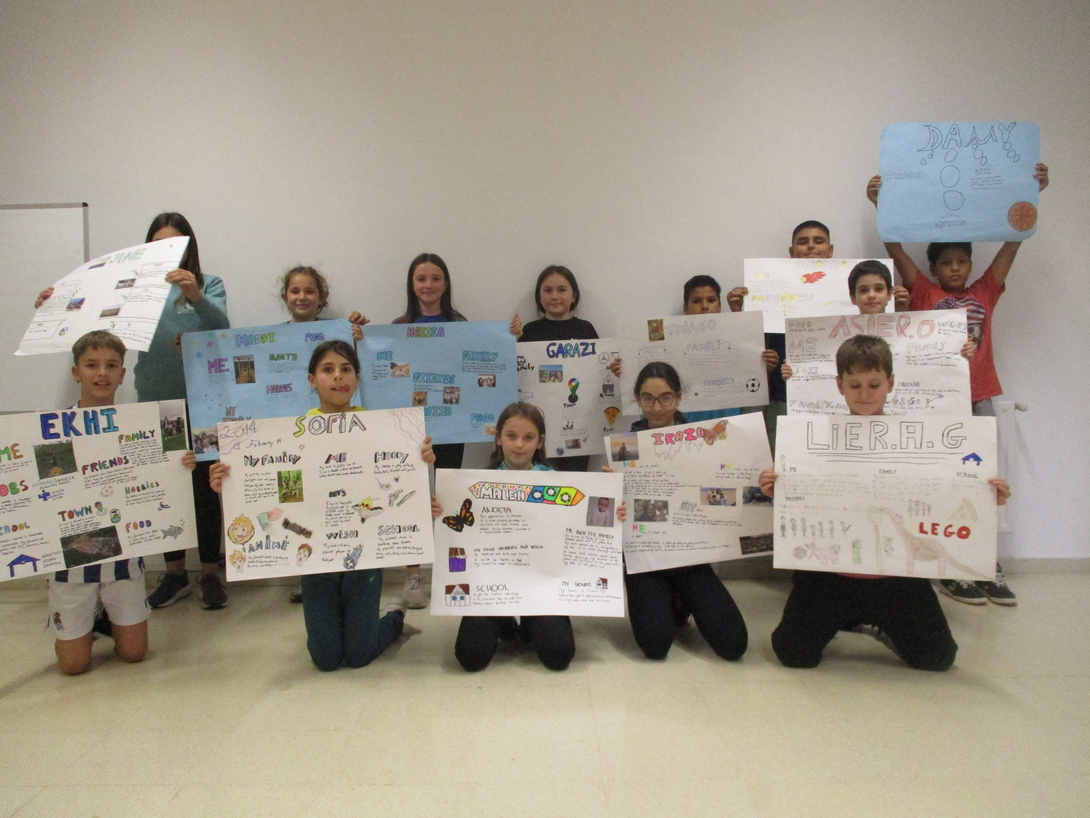 LH6ko ikasleek egindako posterrak