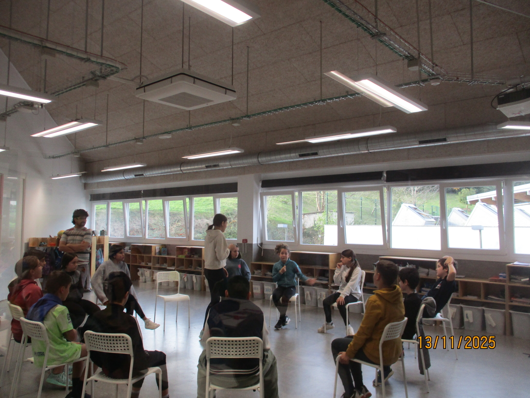 Harremanak saioan LH6koak