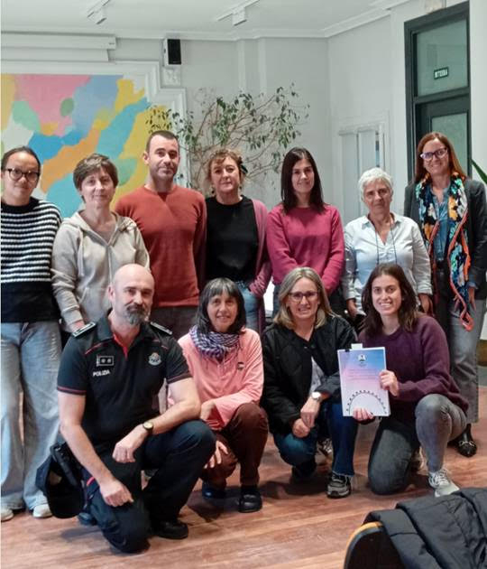 Indarkeria matxistaren kontrako partaideak