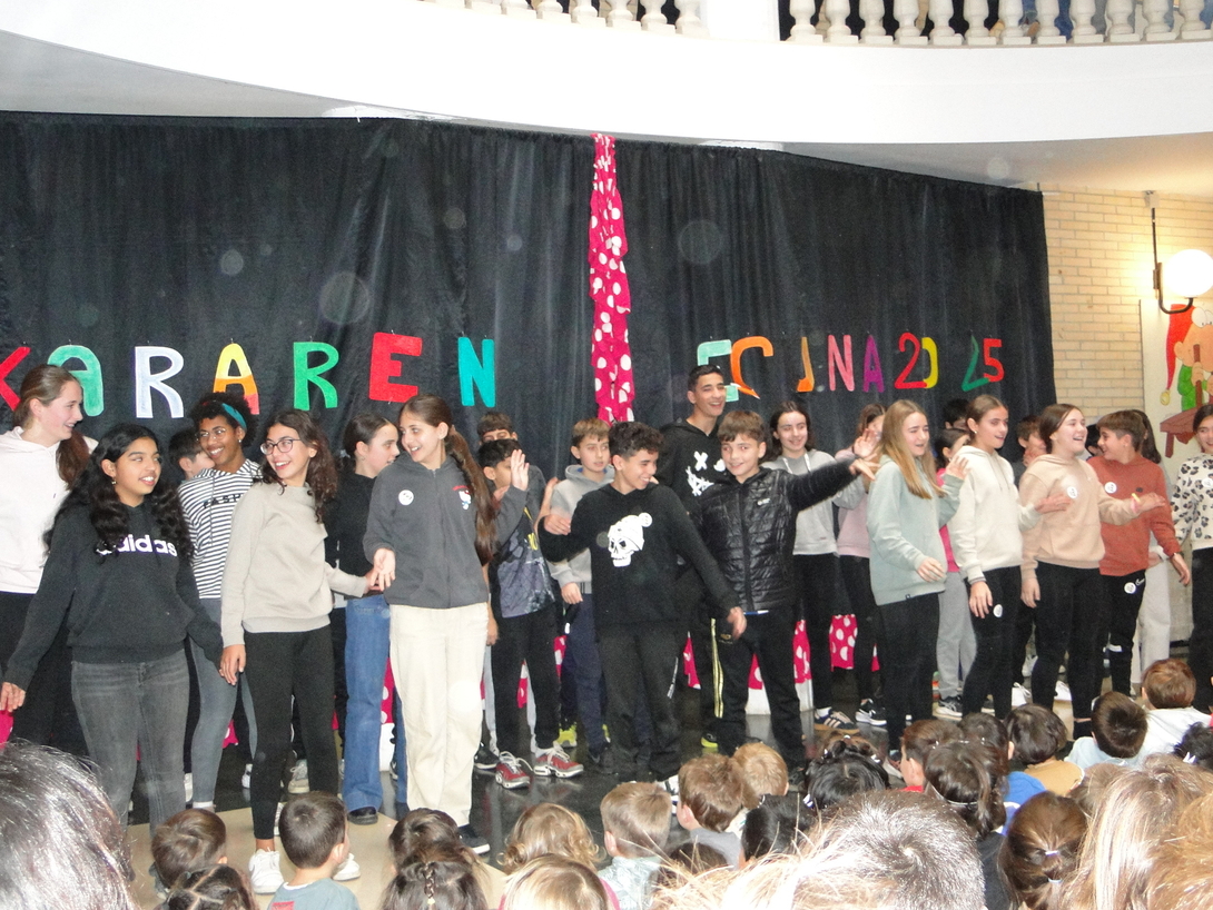 Euskararen Eguna Ikastolan ospatzen