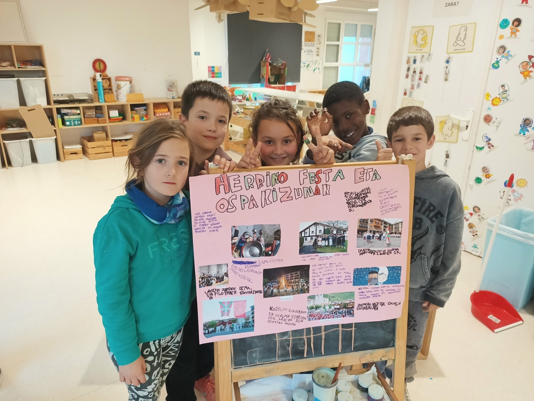 Erdi Aroa lantzen LH2an