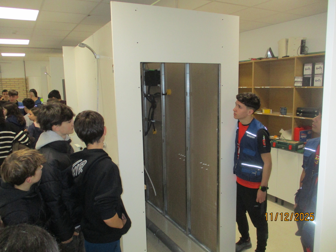 DBH2koak Tolosaldeako Lanbide Eskolan