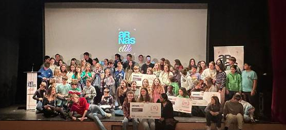 Arnasa Gara lehiaketan gure ikasleak finalistak