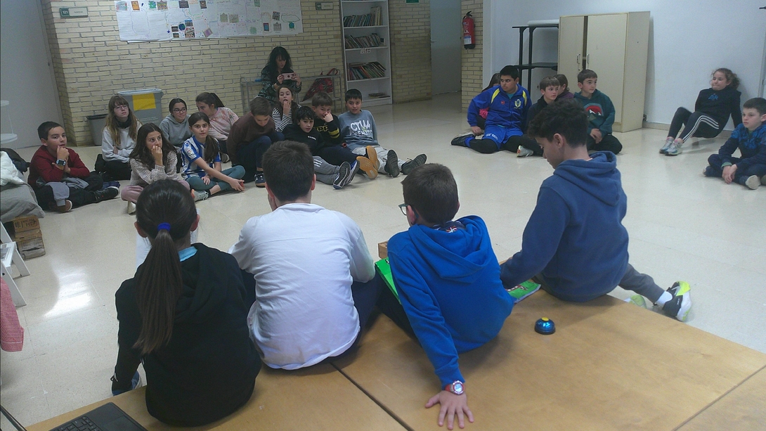 LH5/6koak ipuinak kontatzen