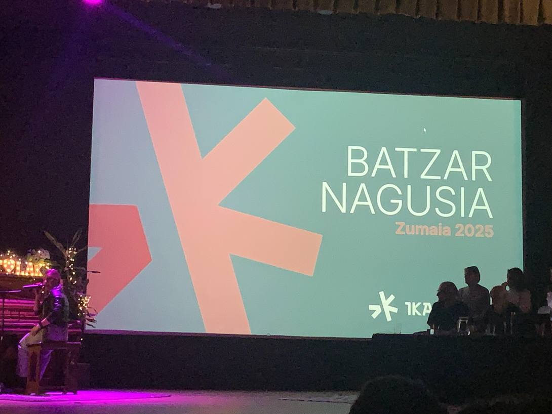 Batzar Nagusiaren aretoa