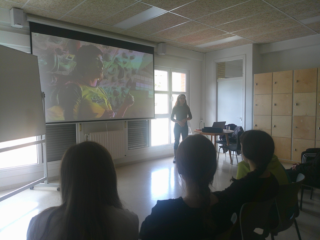 Irati Andana hitzaldia