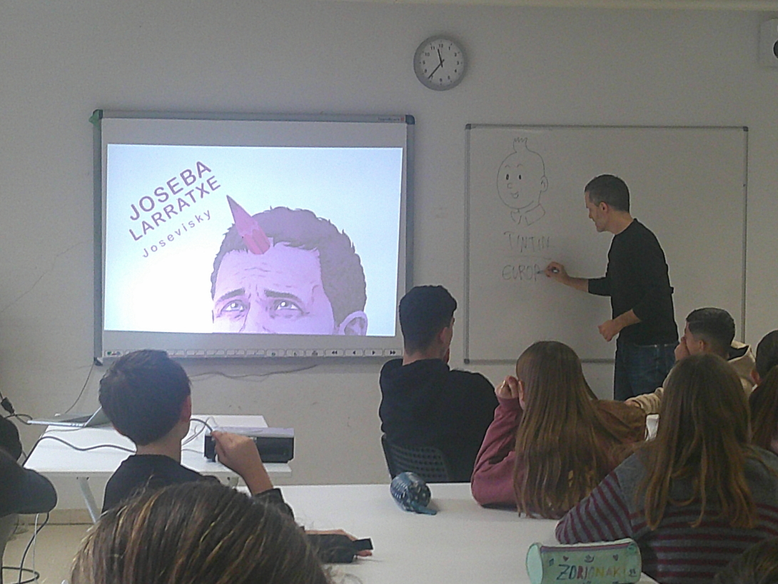 komikilaria ikastolan DBH1