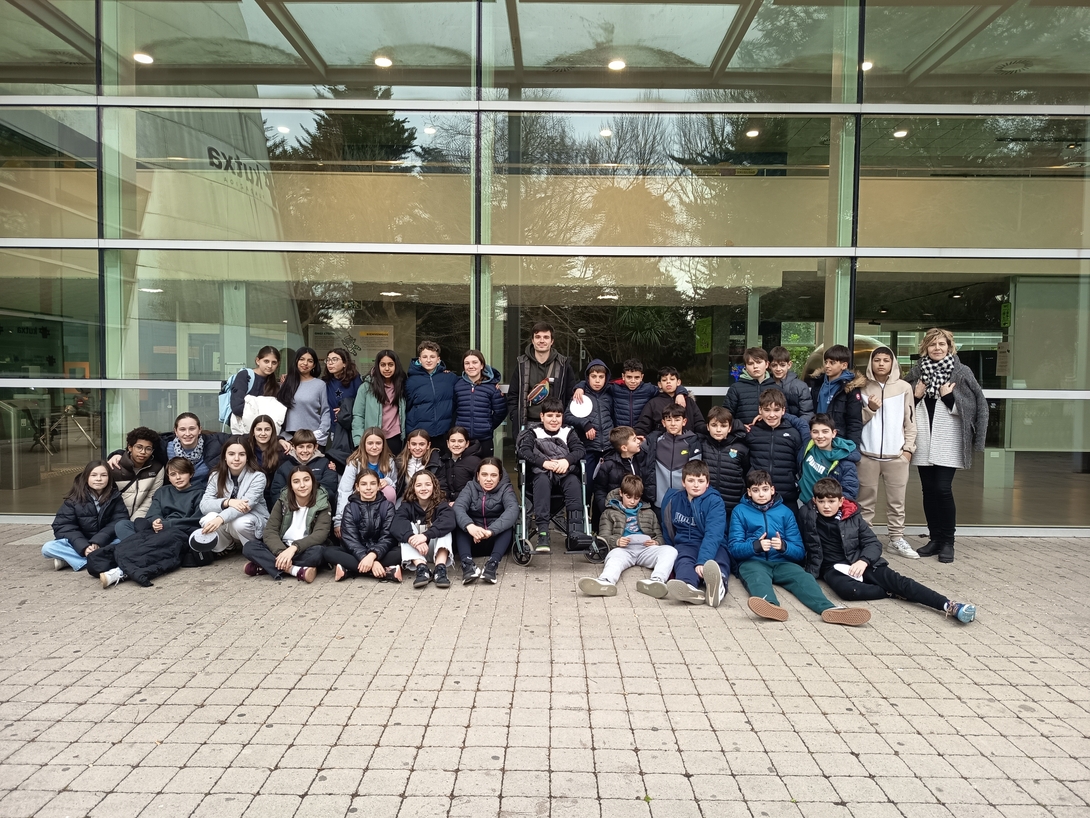 DBH1 Kutxa Espazioan