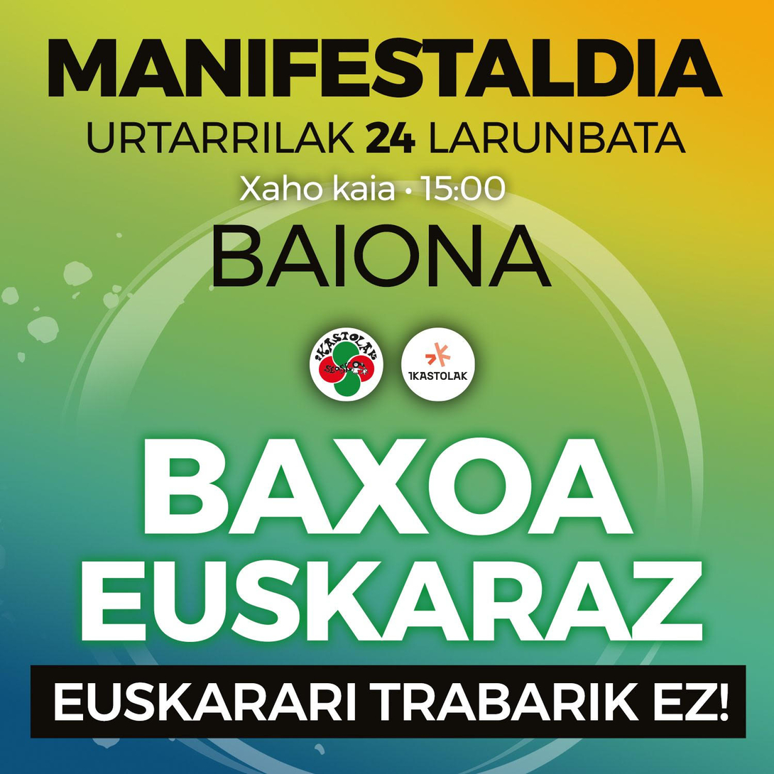 Baxoa euskaraz