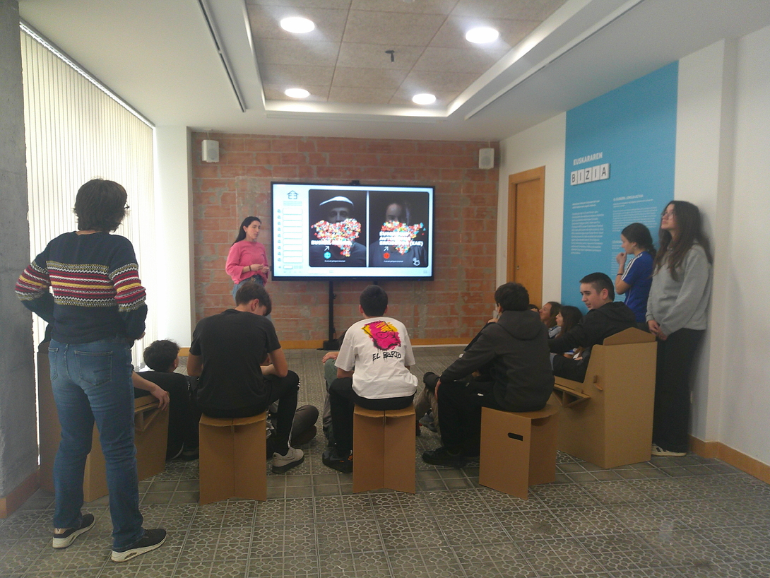 DBH2koak Euskararen Etxean