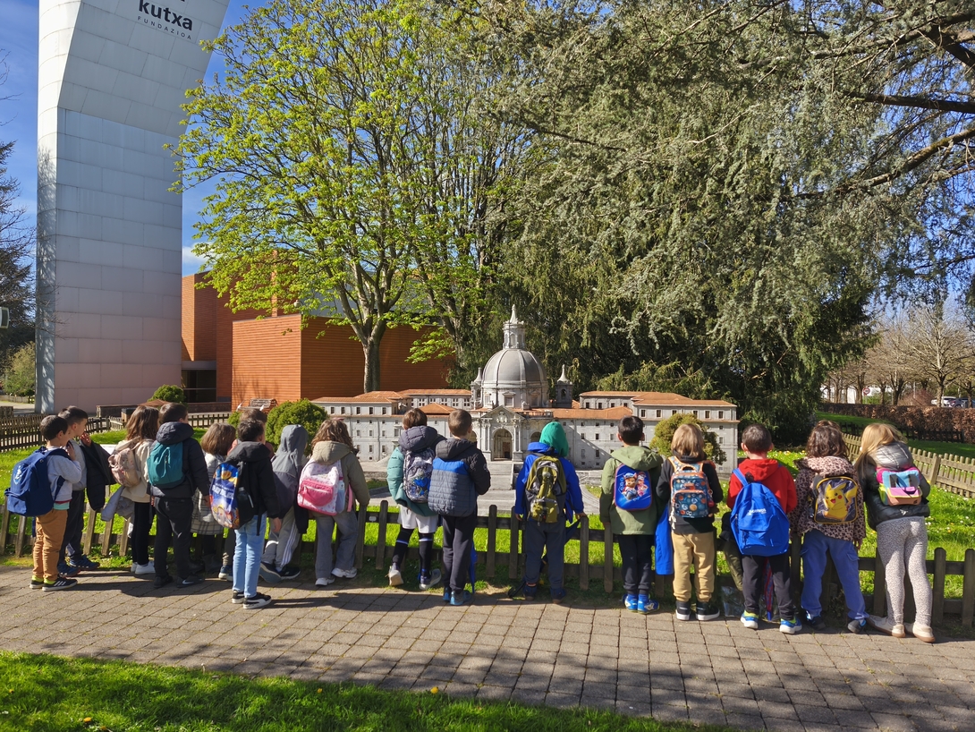 LH1ekoak Eureka museoan