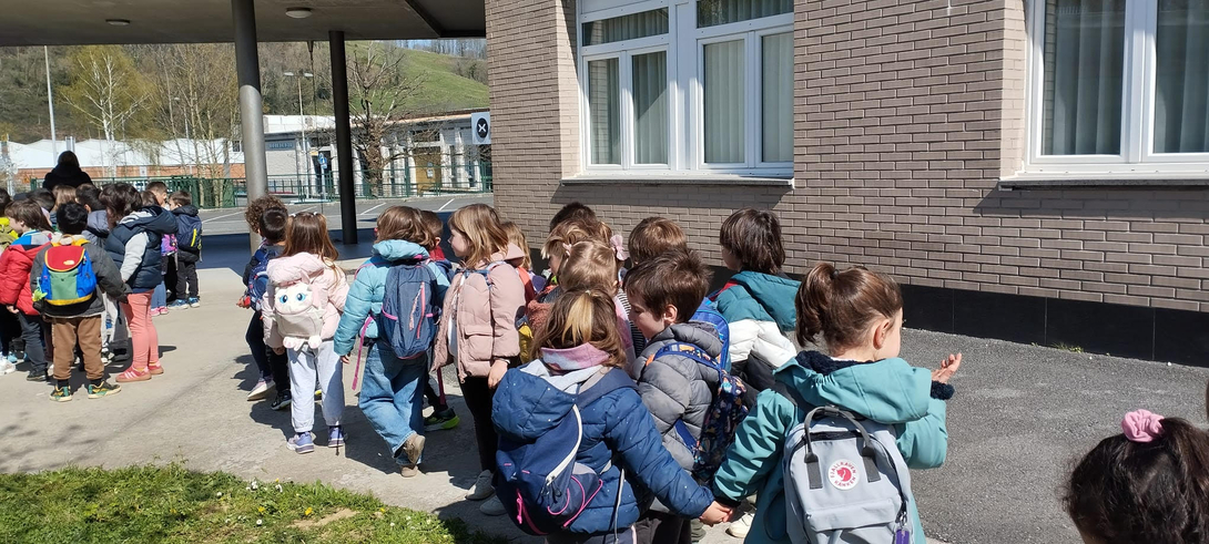 Anoetakoak Irurako Ikastolan 