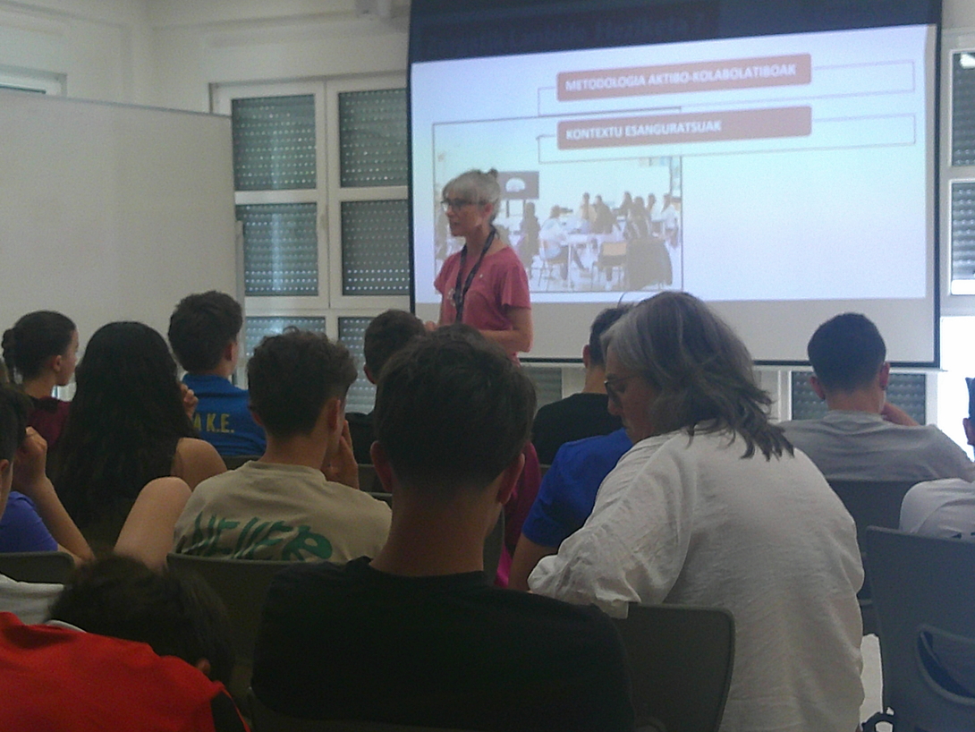 Inmakulada ikastetxekoak 