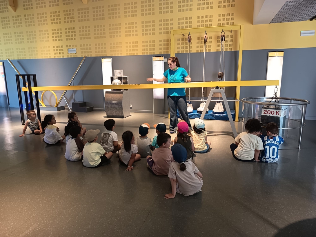 Zientzia museoan HHkoak